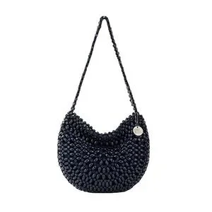 The Sak Bags Sak Montana Navy Wood Beaded Bag Poshmark